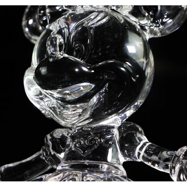 Minnie Mouse Large Glass Figure, by Arribas Glass Collection Minnie Mouse Large Glass Figure, by Arribas Glass Collection